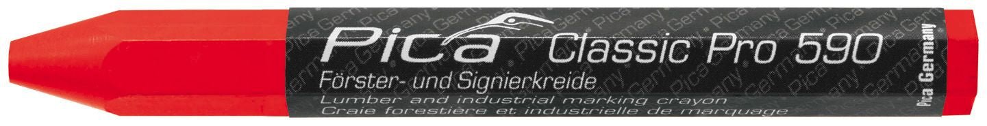 Pica Marcador industrial crayon Classic PRO 590 (Lote de 12 uds) - Ferrotecnia