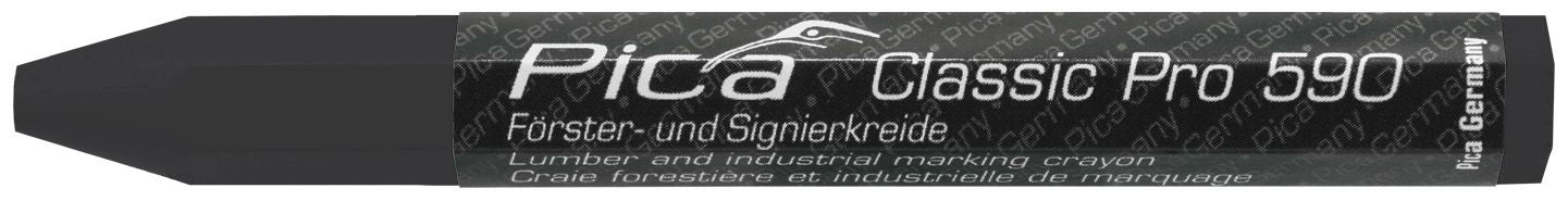 Pica Marcador industrial crayon Classic PRO 590 (Lote de 12 uds) - Ferrotecnia