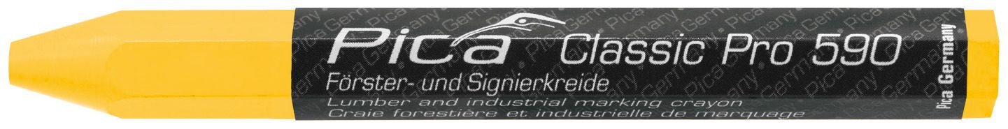 Pica Marcador industrial crayon Classic PRO 590 (Lote de 12 uds) - Ferrotecnia