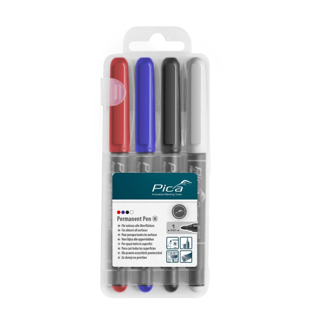 Pica Marcador permanente con punta media Classic 534 - Ferrotecnia