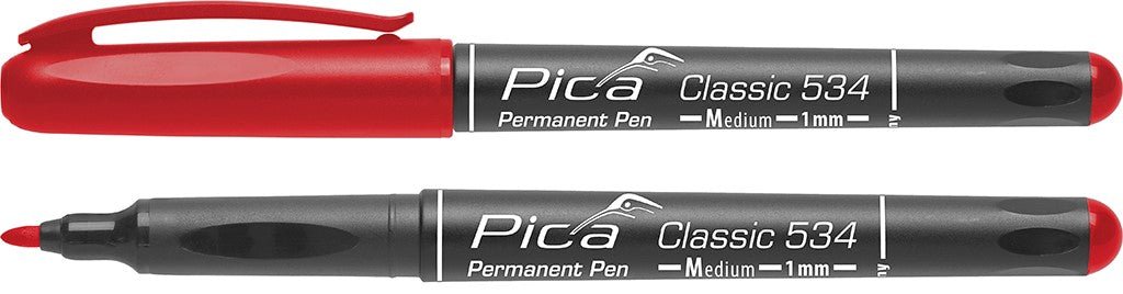 Pica Marcador permanente con punta media Classic 534 - Ferrotecnia