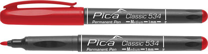 Pica Marcador permanente con punta media Classic 534 - Ferrotecnia