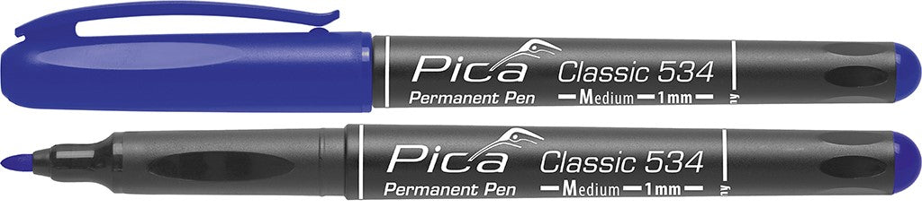 Pica Marcador permanente con punta media Classic 534 - Ferrotecnia