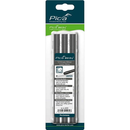 Pica Minas universales de grafito FOR ALL para portaminas BIG Dry - Ferrotecnia
