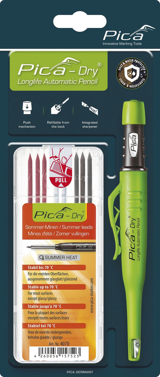 Pica Packs de marcador 3030 Pica - Dry® y estuche de minas - Ferrotecnia