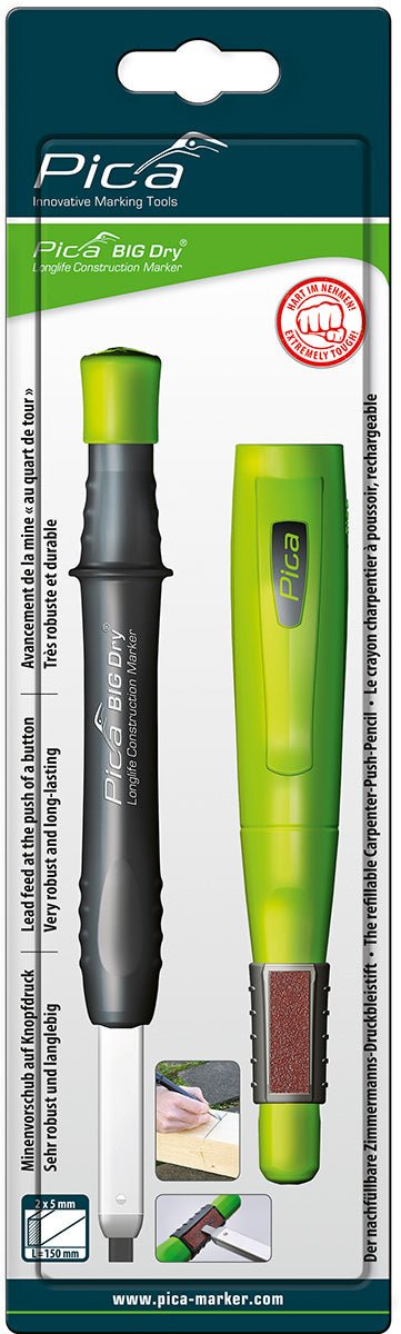 Pica Portaminas de carpintero BIG Dry - Ferrotecnia