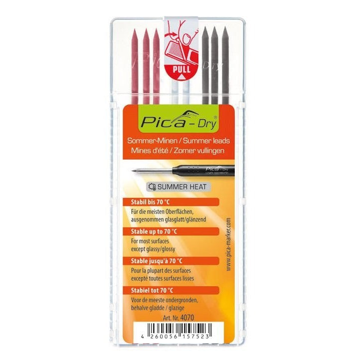 Pica Minas for 'High Temperatures' for Pica Dry marker 
