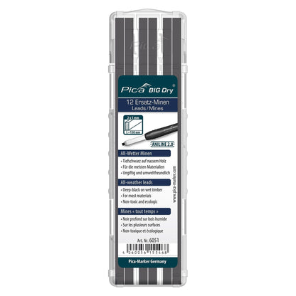 ANILINE 2.0 all-weather lead pencil for BIG Dry mechanical pencils 