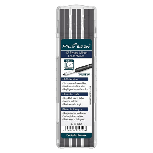 Pica Minas todo tiempo ANILINE 2.0 para portaminas BIG Dry