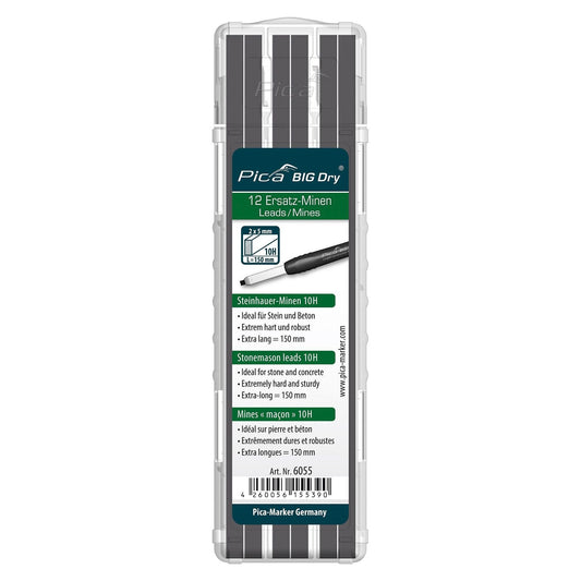 10H Mason's Lead Pencil for BIG Dry Mechanical Pencils 