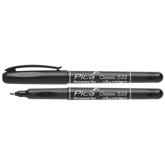 Pica Marcador permanente con punta fina Classic 533
