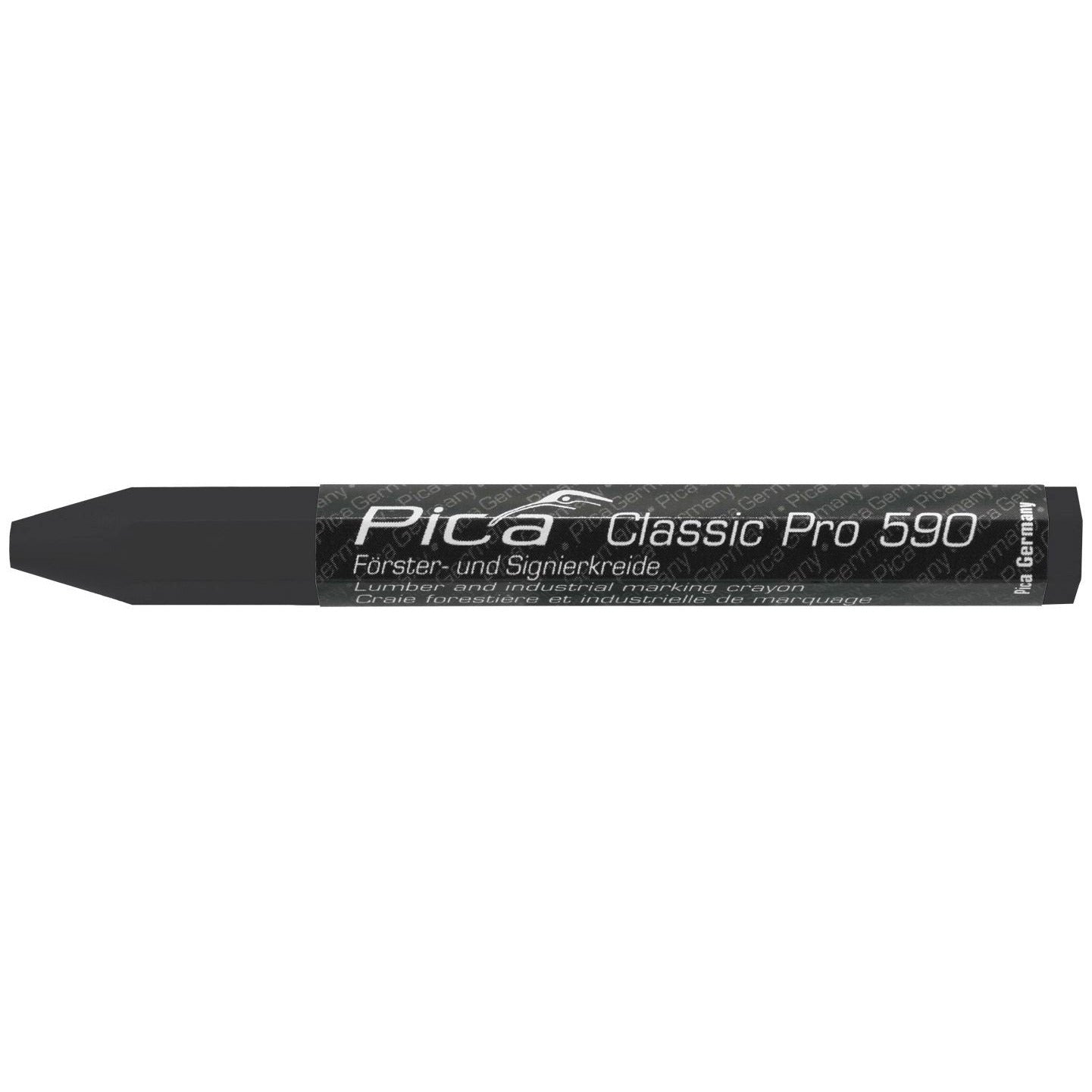 Pica Industrial Marker Crayon Classic PRO 590 (Pack of 12 units) 