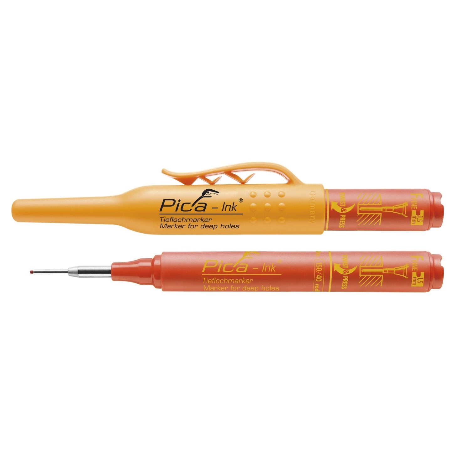 Pica Ink Deep Hole Permanent Ink Marker