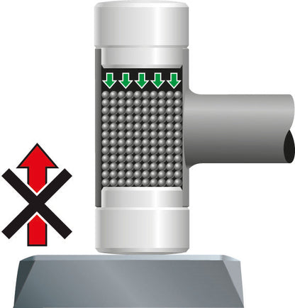 GEDORE 248 ST - Anti-rebound hammers with nylon faces