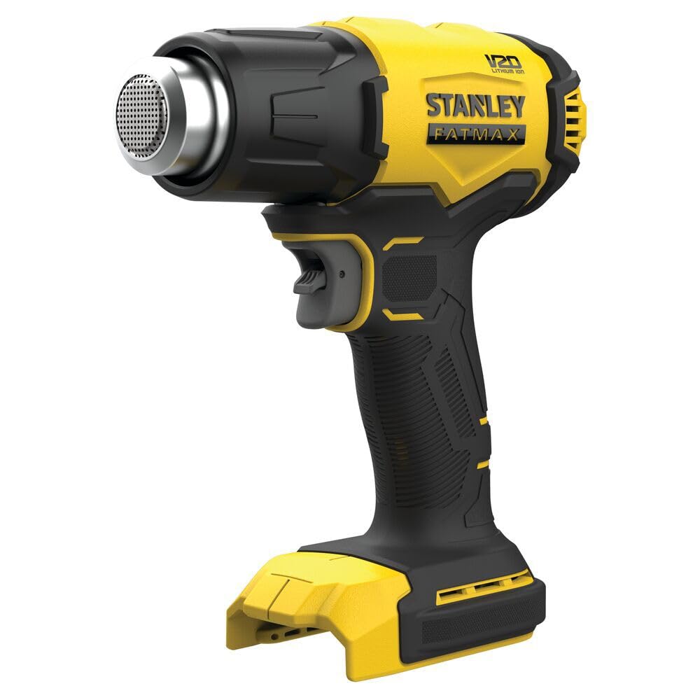 Pistola de Aire V20 Li-Ion 18V, temperatura máxima 510°, flujo de aire 190 l/min. Sin batería/cargador