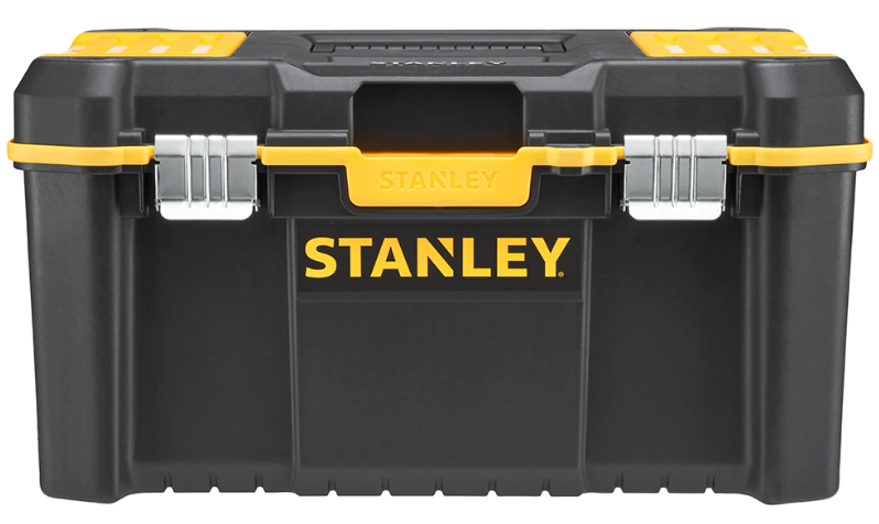Caja de herramientas Cantilever Essential con cierres metálicos 19"/48 cm