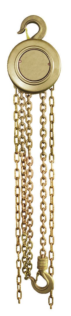 Polea 2 cadenas de 2,5m 1,0 t - Ferrotecnia