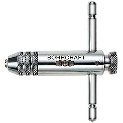 Bohrcraft 43021500001 - Bohrcraft T-spinner with ratchet // Nr.1 ​​/ M 3-10 short loose