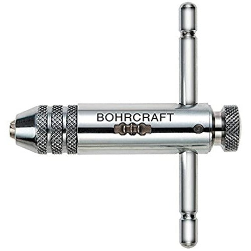 Bohrcraft 43021500001 - Bohrcraft T-spinner with ratchet // Nr.1 ​​/ M 3-10 short loose