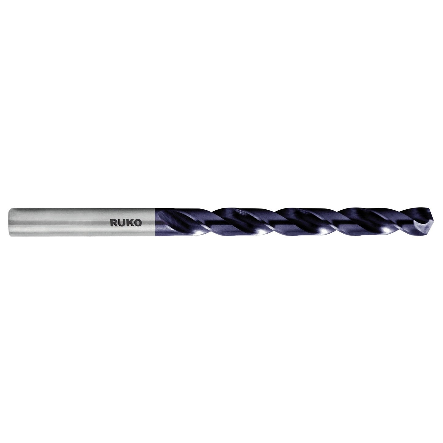 Ruko Twist Drill Bit Set DIN 338 Type VA HSSE-Co 5 