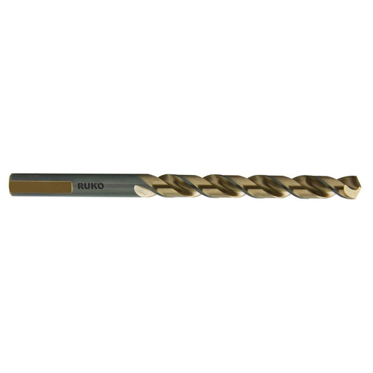 Jeu de forets hélicoïdaux Ruko DIN 338 UNI type HSSE-Co 5 
