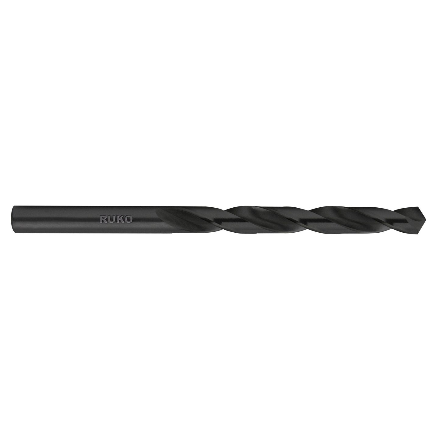 Ruko Pack de brocas helicoidales DiN 338 tipo N HSS-G vaporizada negra