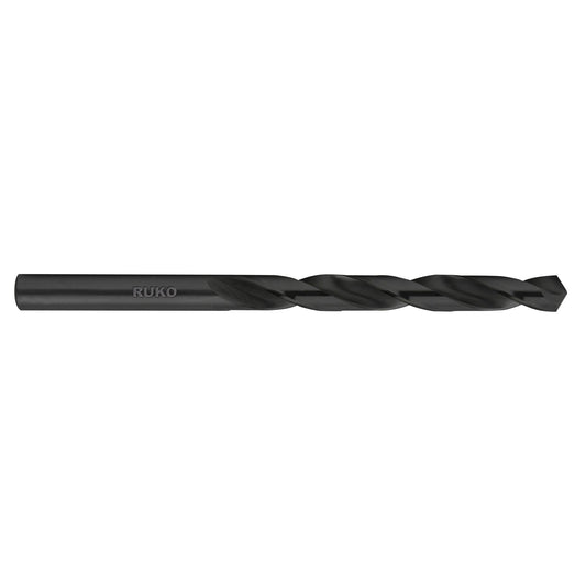Ruko Pack de brocas helicoidales DiN 338 tipo N HSS-G vaporizada negra