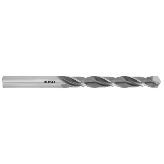 Ruko Broca helicoidal DiN 338 tipo N con plaquita de corte de metal duro soldada