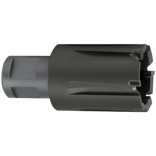 Ruko Broca hueca dientes de metal duro TECRONA y vástago Weldon (3/4") para raíles, profundidad de corte 30,0 mm