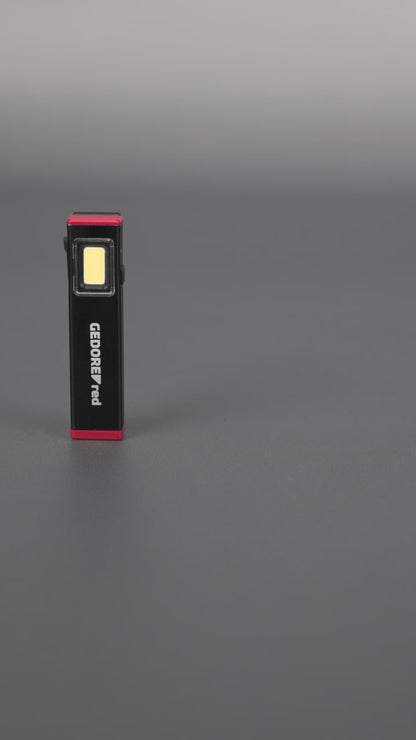 GEDORE red R95700089 - 300 lumens mini work flashlight (3301759)