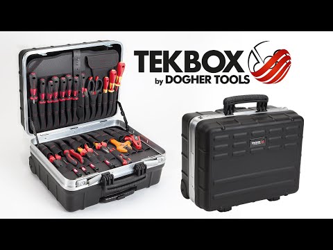 TEK-BOX Maleta PROFESIONAL de GRAN CAPACIDAD. Part. Nº: 051-016