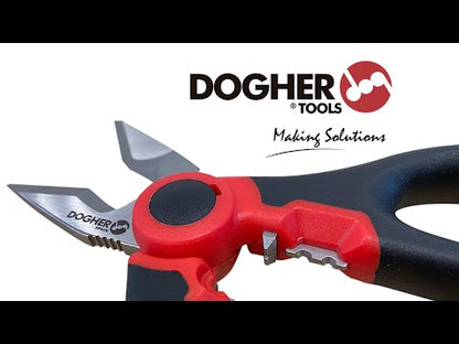 Tijeras Cut-Pro para Electricistas, DOGHER TOOLS Cód. 296-009