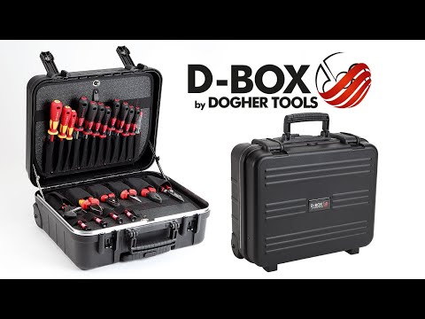 D-BOX Maleta Compacta PROFESIONAL de Alta Capacidad Ref: 051-015