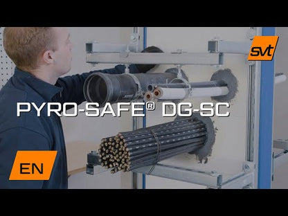 PYRO-SAFE® DG-SC - Compuesto de sellado intumescente - Cartucho de 310ml
