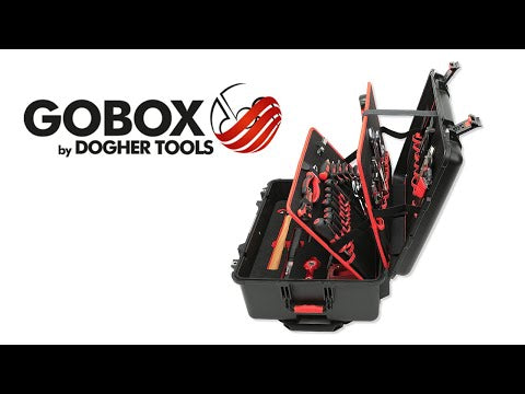 GOBOX waterproof trolley, maleta porta herramientas