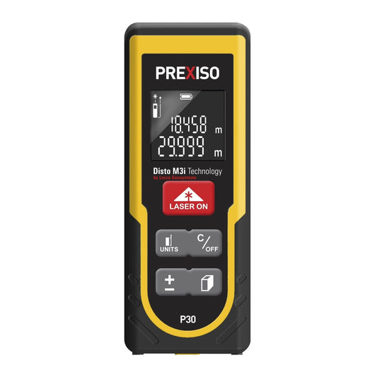Prexiso 8250370 - Laser Measure up to 30 m Range P30