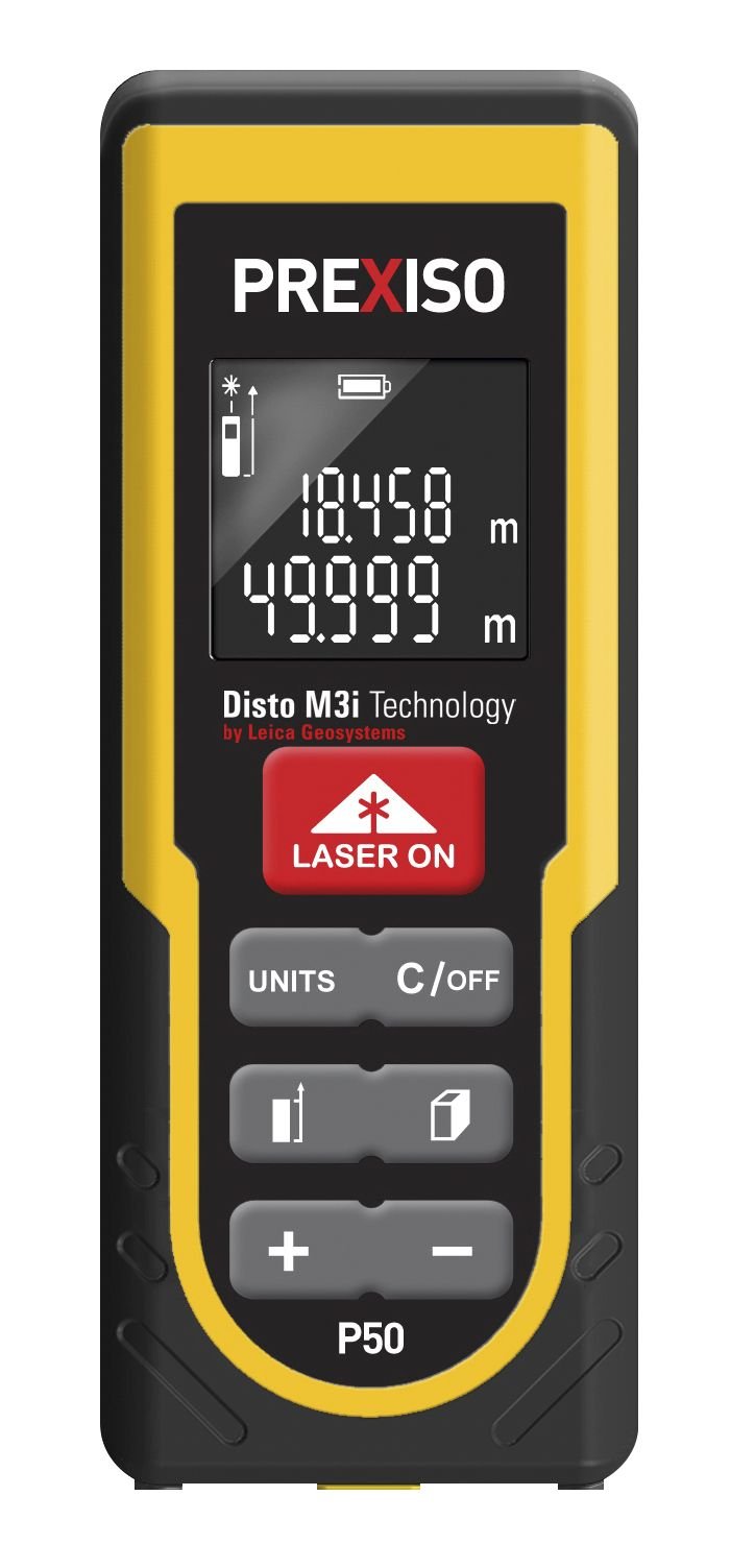 Prexiso 8250372 - Medidor láser de hasta 50 m de alcance P50 - Ferrotecnia
