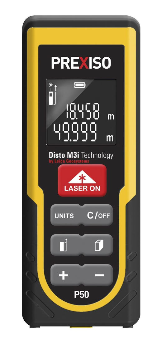 Prexiso 8250372 - Medidor láser de hasta 50 m de alcance P50 - Ferrotecnia