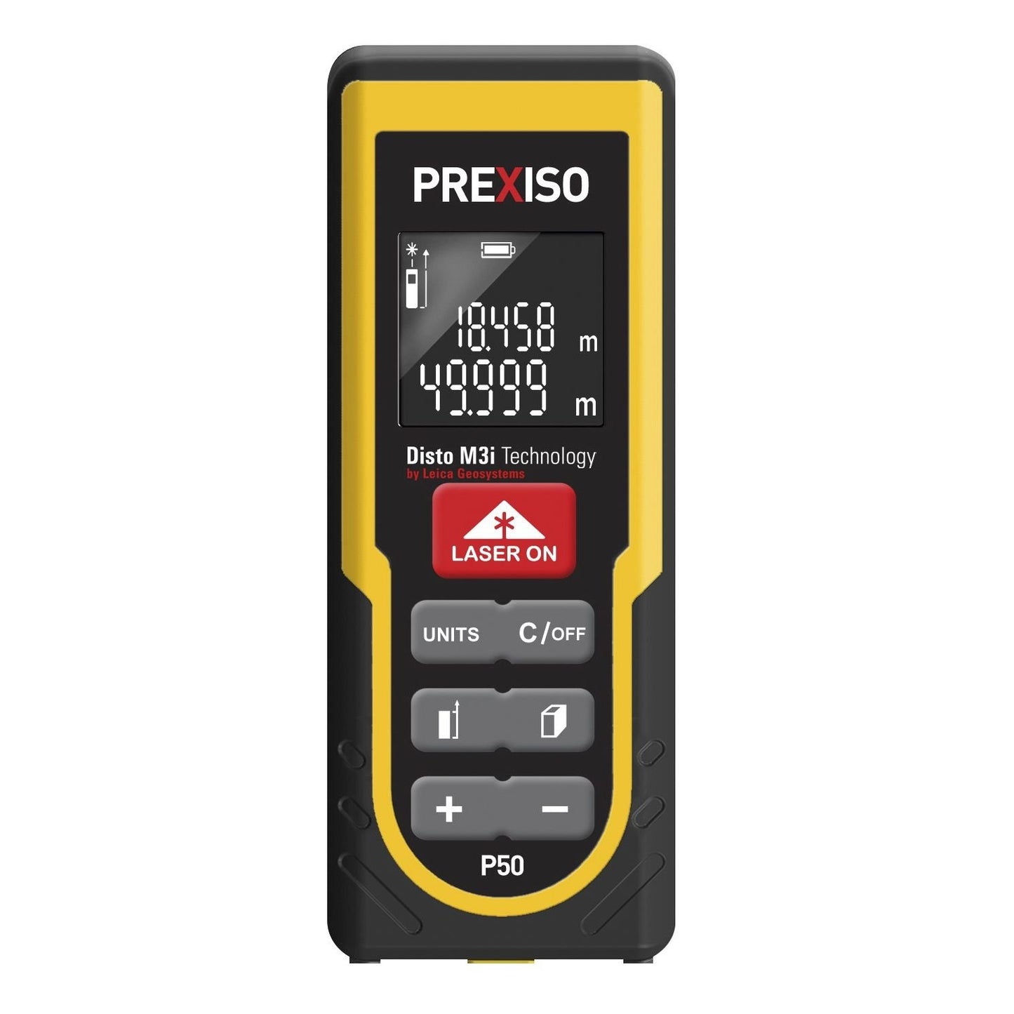 Prexiso 8250372 - Laser rangefinder up to 50 m P50