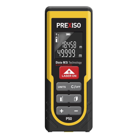 Prexiso 8250372 - Laser rangefinder up to 50 m P50