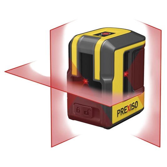 Prexiso 8250380 - Horizontal, Vertical and Ceiling Line Laser Level PLC90D