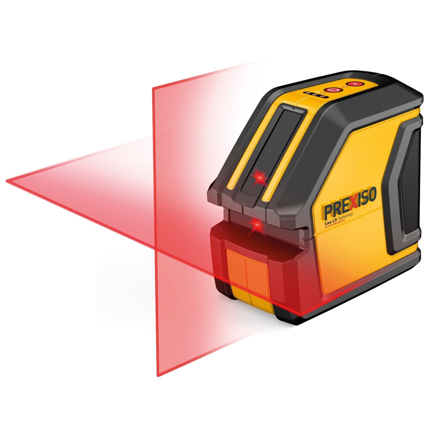 Prexiso 8250387 - Self-Leveling Cross Laser Level PLC15