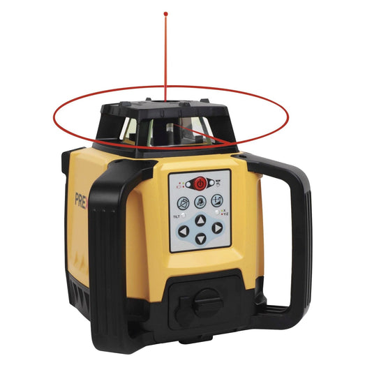 Prexiso 8250395 - PR500HV Horizontal and Vertical Rotating Laser Level