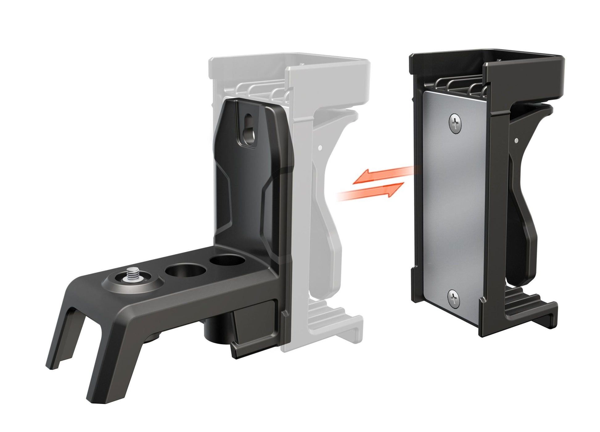 Prexiso 8250403 - Soporte magnético de pared + abrazadera aplicaciones techo PAMC - Ferrotecnia