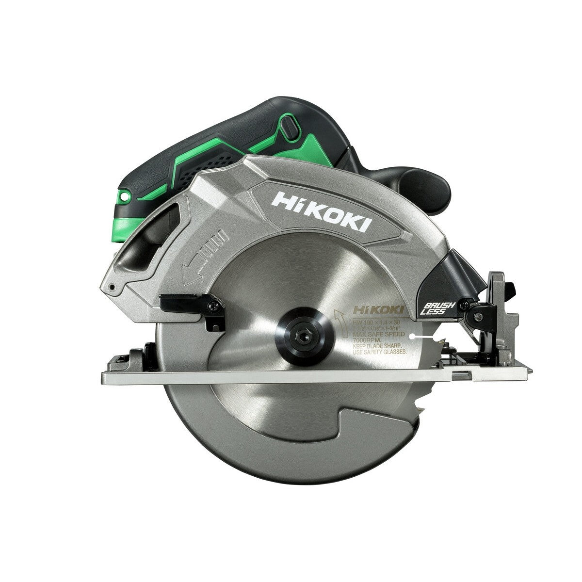 Hikoki C1807DAW2Z - Sierra circular manual de batería C1807DAW2Z