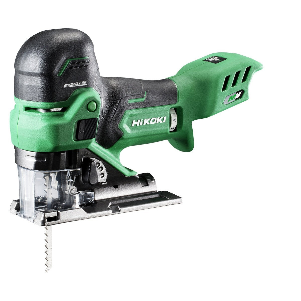 Hikoki CJ36DBW2Z - Sierra de calar de batería CJ36DBW2Z