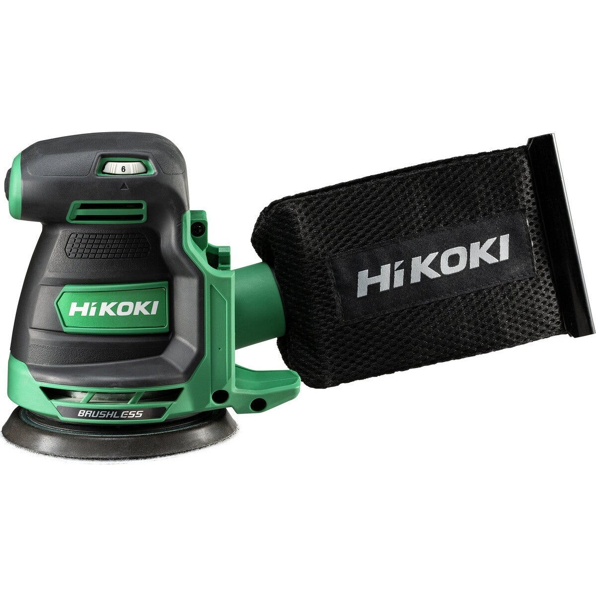 Hikoki SV1813DAW2Z - Lijadora excéntrica de batería SV1813DAW2Z