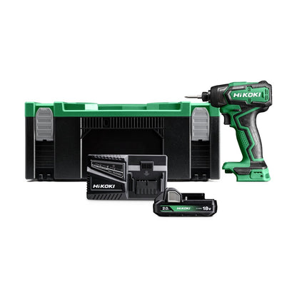 Hikoki WH18DDWRZ - Atornillador de impacto de batería WH18DDWRZ