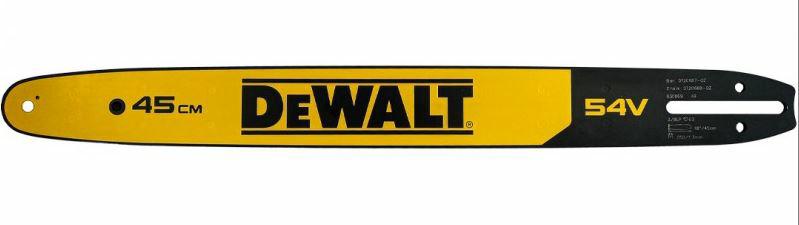 DeWalt DT20687-QZ - Espada con cadena de sierra de 45 cm