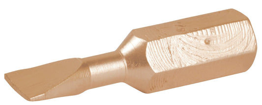 Punta 1/4" plano 6,5 mm ATEX - Ferrotecnia